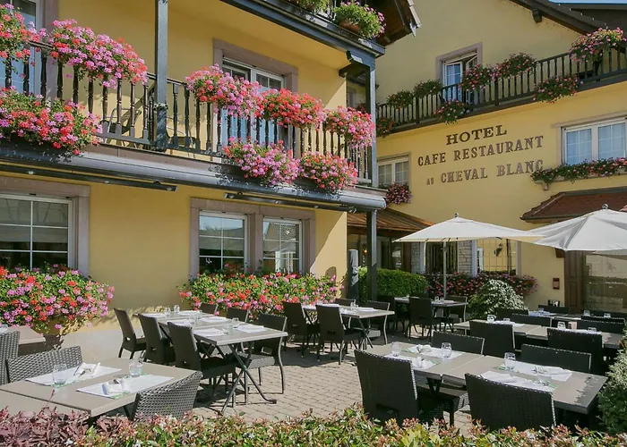 Best Western Plus Au Cheval Blanc A Mulhouse